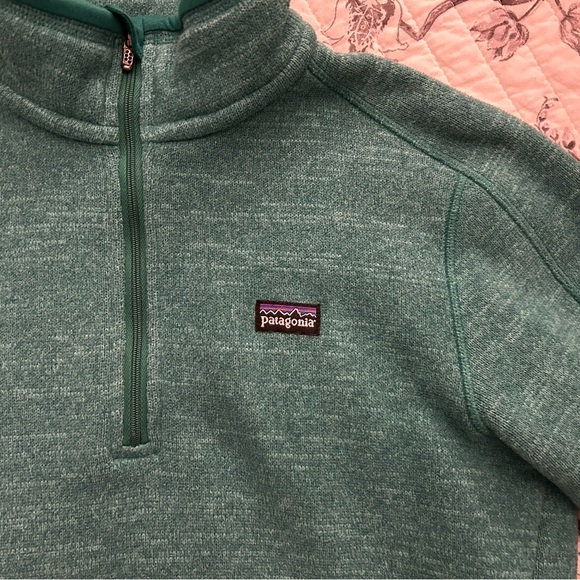 Patagonia Better Sweater 1/4 Zip Pullover - Picture 2 of 6